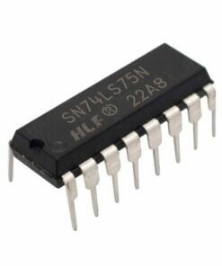 74LS75 Latch Tipo D Biestable 4 Bits TTL DIP-16