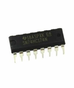 74LS174 Flip Flop Tipo D TTL DIP-16
