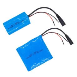 Bateria 18650 de 7.4V 2S1P 2200mAh 2S2P 4400mAh