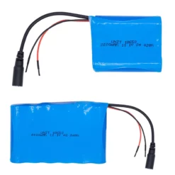 Baterías 18650 de 11.1V 3S1P 2200mAh 3S2P 4400mAh