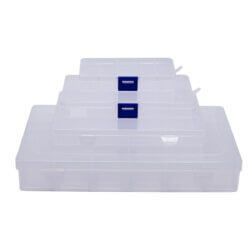 Cajas de Plástico con Compartimentos