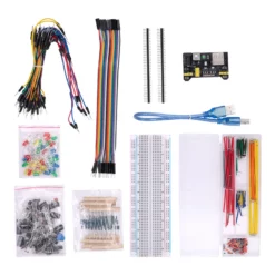 Kit Componentes Electrónicos para Arduino y Raspberry Pi