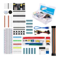 Kit Componentes Electrónicos para Arduino y Raspberry Pi