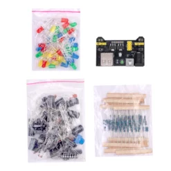 Kit Componentes Electrónicos para Arduino y Raspberry Pi