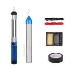 Kit Soldador Eléctrico 90W 110V Cautín Multímetro