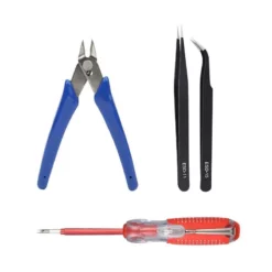 Kit Soldador Eléctrico 90W 110V Cautín Multímetro