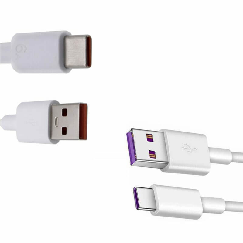 Cable de carga 3A USB A a USB C