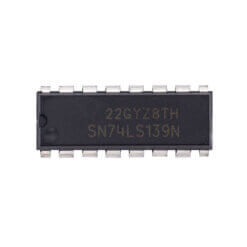 74LS139 Decodificador y Demultiplexor TTL