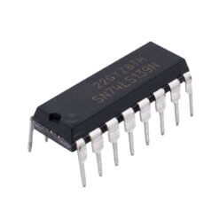 74LS139 Decodificador y Demultiplexor TTL