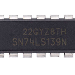 74LS139 Decodificador y Demultiplexor TTL