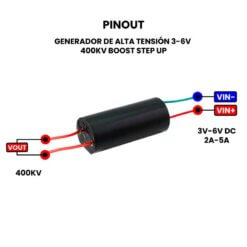 Generador de Alta Tension 400kV - Pinout