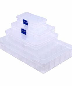 Cajas de Plástico con Compartimento