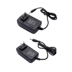 Eliminador 12V 1A y 2A con Plug
