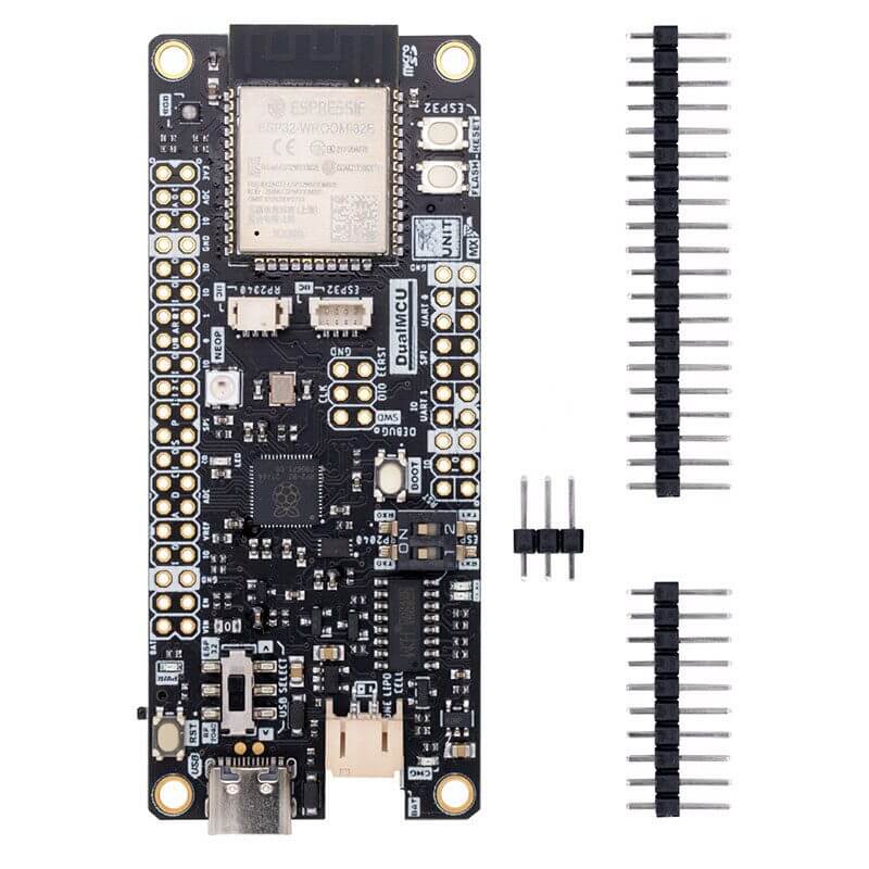 UNIT DualMCU ESP32 + RP2040