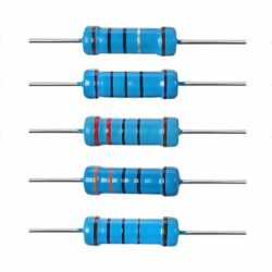Resistencias 2W ± 1% 1 a 1KΩ
