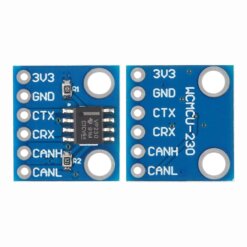 SN65HVD230 Transceptor CAN 3.3V