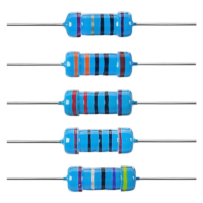 Resistencias 1W 1Ω a 1KΩ 1 UNIT Electronics