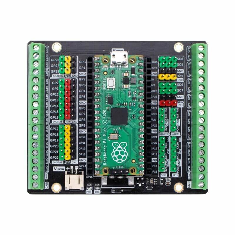 UNIT Pi Pico Kit para Raspberry Pi Pico