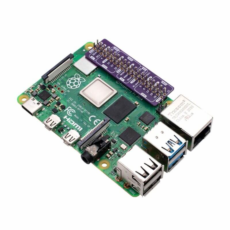 UNIT Tarjeta de Referencia GPIO Para Raspberry Pi B