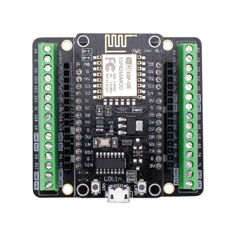 UNIT Placa de Expansión para NodeMCU ESP8266