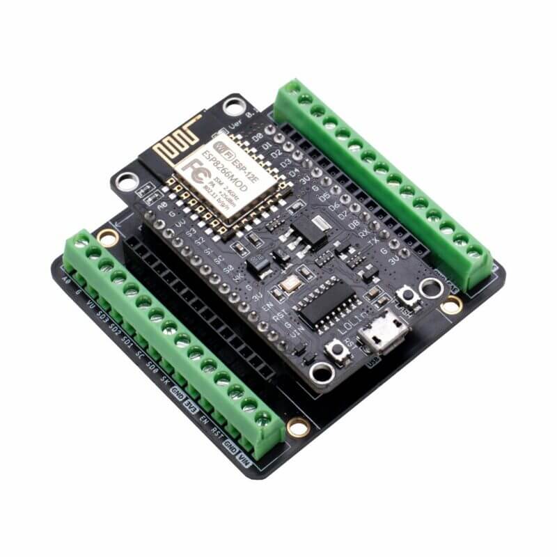 UNIT Placa de Expansión para NodeMCU ESP8266