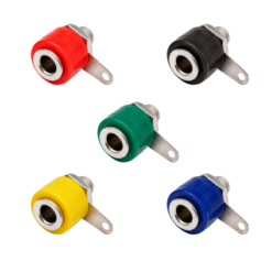 Conector Banana Hembra 4mm
