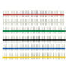 Header 40P 2.54mm Macho Diferentes Colores