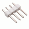Tira Header Macho 40P 2.54mm Diferentes Colores - Blanco