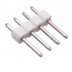 Tira Header Macho 40P 2.54mm Diferentes Colores - Blanco