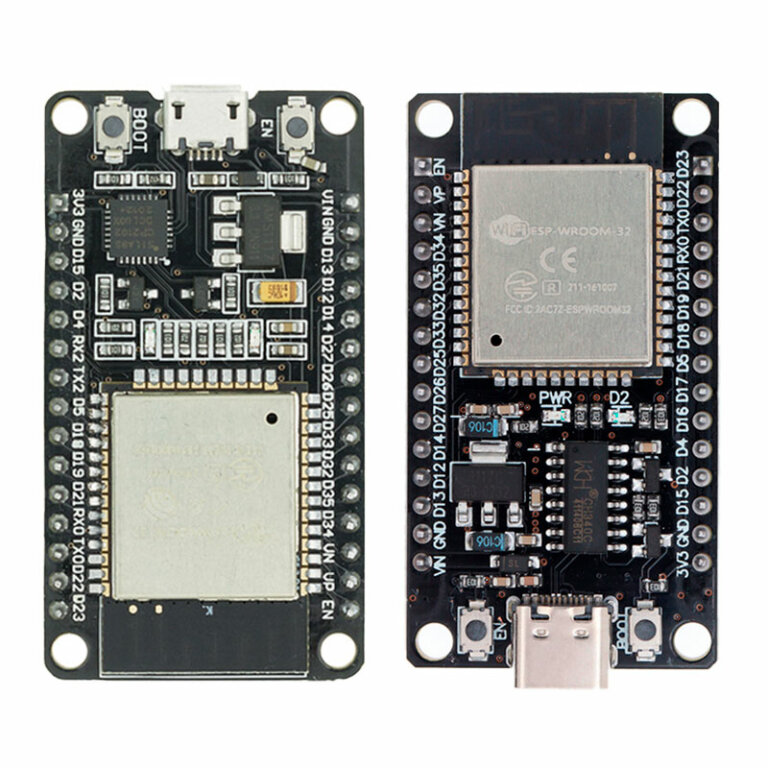 Esp32 Devkit V1 30 Pines Usb Cmicrousb Unit Electronics 0444