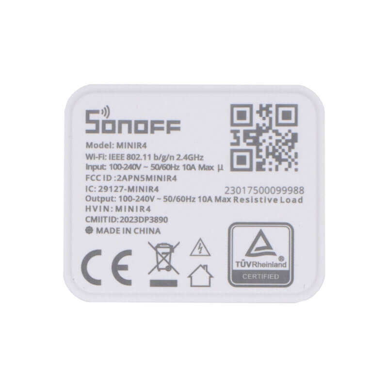 SonOff MINI R4 Interruptor Inteligente (5)