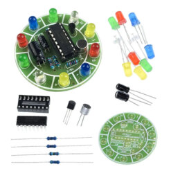 Kit Led Giratorios CD4017 DIY Con Control de Voz