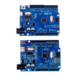 AR3779 - 3778 UNO R3 SMD compatible con Arduino Tipo Tipo C micro USB