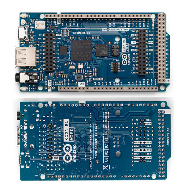 Arduino Giga R Wifi Unit Electronics