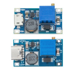 AR0079-MT3608 Regulador 2A - Tipo C Micro USB