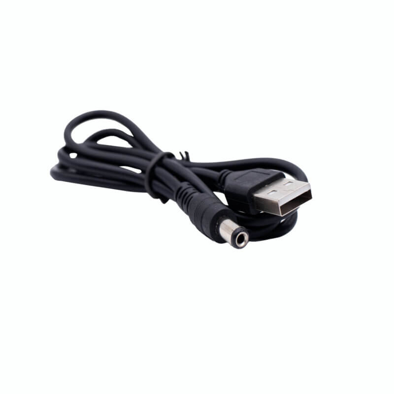 Cable USB 5V a Plug