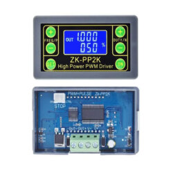 ZK-PP2K Controlador De Velocidad PWM 1Hz-150KHz 3.3-30V