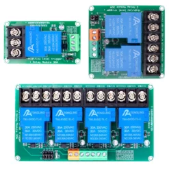 AR3792 - Relevador 5V 30A T90 2 Canales General 2