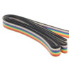 AR3826 - Cable Plano Arcoíris 1m Pitch de 1.27mm 10 pines