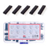 AR3830-Kit de 10 Circuitos Integrados 74HC00-74HC132- V2