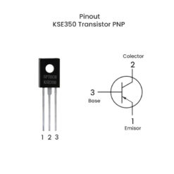KSE350 Transistor PNP -300V -0.5A TO-126