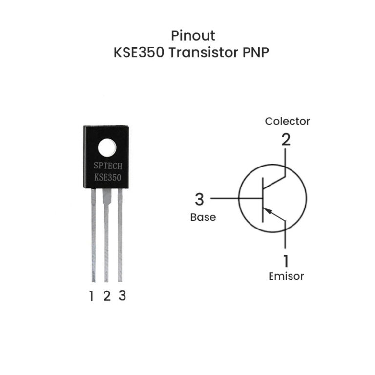 Kse Transistor Pnp V A To Unit Electronics