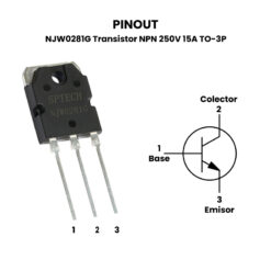 NJW0281G-Transistor-NPN-250V-15A-TO-3P-Pinout-V2