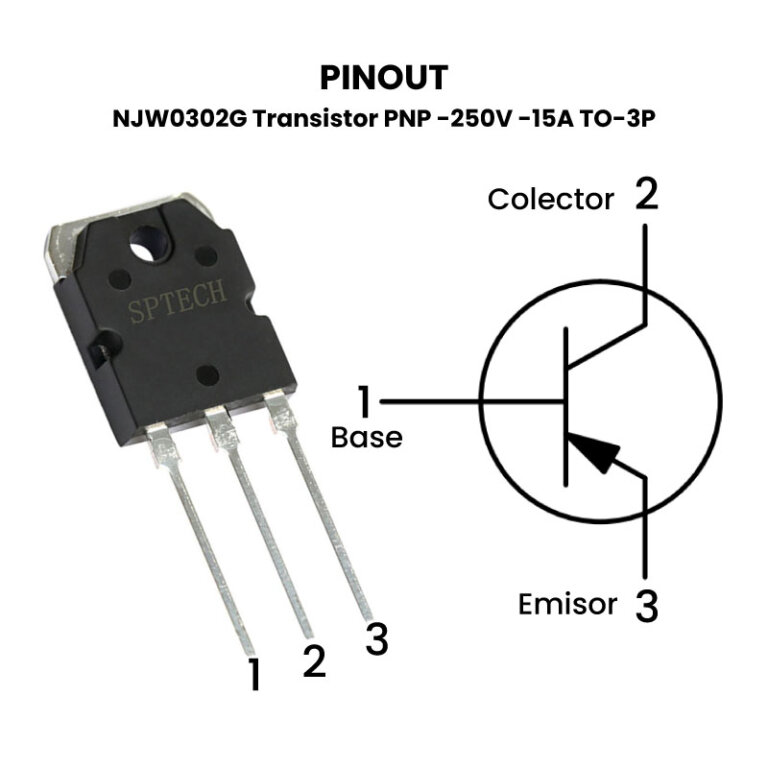 Njw G Transistor Pnp V A Unit Electronics