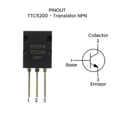 TTC5200 Transistor NPN TO-3PL