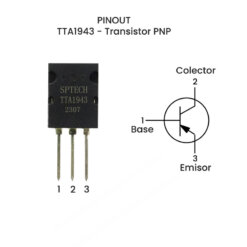 TTA1943 Transistor PNP TO-3PL