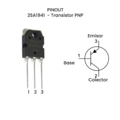 2SA1941 Transistor PNP 140V 10A