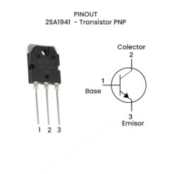 2SC5198 Transistor NPN 140V 10A