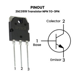 2SC3519 Transistor NPN TO-3PN