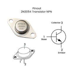 2N3054 Transistor NPN